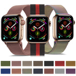 Cinturino per orologio in acciaio inossidabile milanese per la serie Apple Watch, 7 45mm / 6&SE&5&4 44mm / 3&2&1 42mm