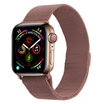 Cinturino per orologio in acciaio inossidabile milanese per la serie Apple Watch, 7 41mm / 6&SE&5&4 40mm / 3&2&1 38mm