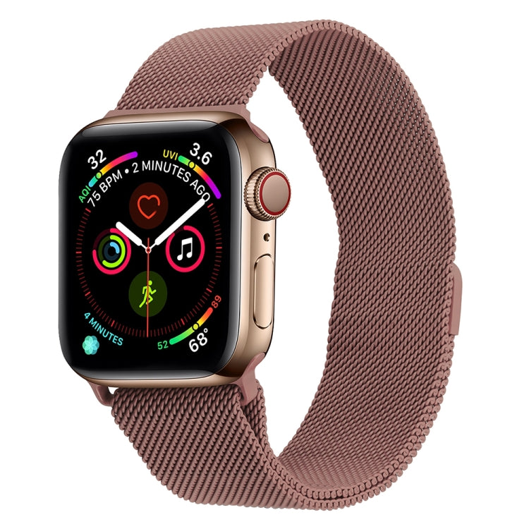 Cinturino per orologio in acciaio inossidabile milanese per la serie Apple Watch, 7 41mm / 6&SE&5&4 40mm / 3&2&1 38mm