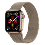 Cinturino per orologio in acciaio inossidabile milanese per la serie Apple Watch, 7 41mm / 6&SE&5&4 40mm / 3&2&1 38mm
