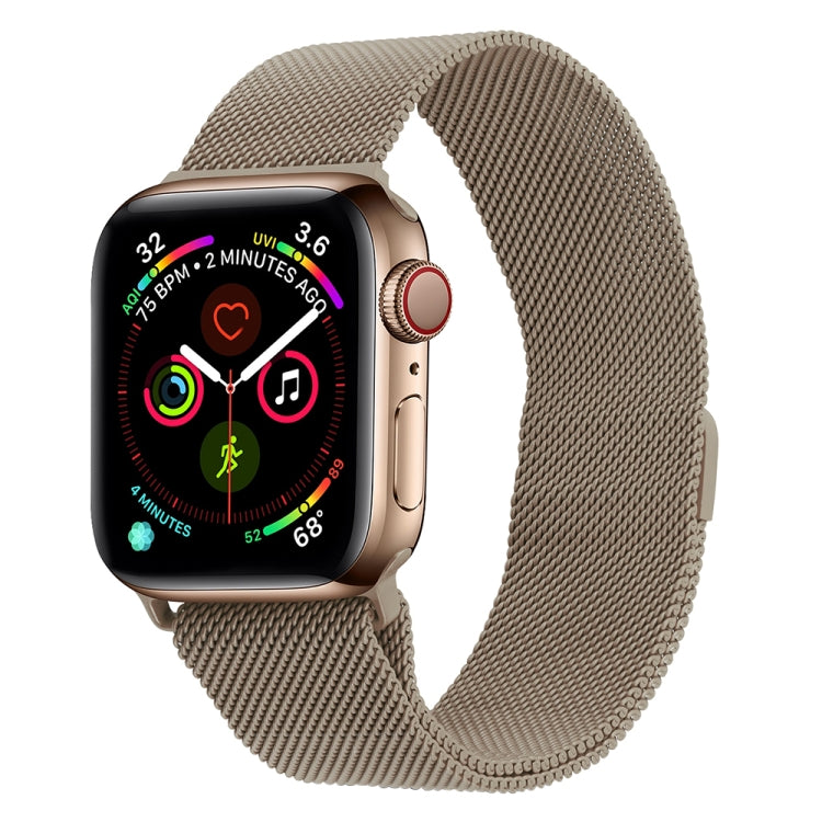 Cinturino per orologio in acciaio inossidabile milanese per la serie Apple Watch, 7 41mm / 6&SE&5&4 40mm / 3&2&1 38mm
