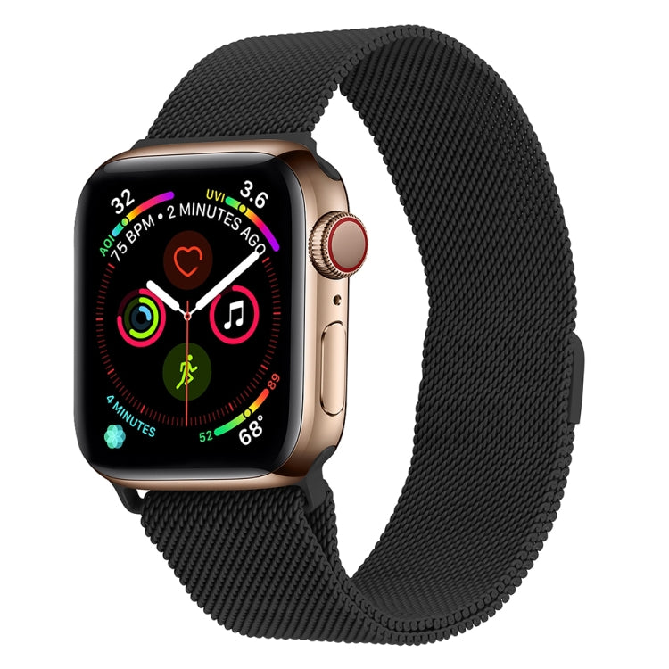 Cinturino per orologio in acciaio inossidabile milanese per la serie Apple Watch, 7 41mm / 6&SE&5&4 40mm / 3&2&1 38mm