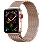 Cinturino per orologio in acciaio inossidabile milanese per la serie Apple Watch, 7 41mm / 6&SE&5&4 40mm / 3&2&1 38mm