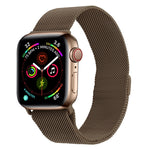 Cinturino per orologio in acciaio inossidabile milanese per la serie Apple Watch, 7 41mm / 6&SE&5&4 40mm / 3&2&1 38mm