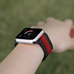 Cinturino per orologio in acciaio inossidabile milanese per la serie Apple Watch, 7 41mm / 6&SE&5&4 40mm / 3&2&1 38mm