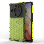 PC a nido d'ape antiurto + custodia per telefono in TPU, For Xiaomi 12S Ultra 5G