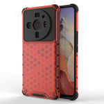 PC a nido d'ape antiurto + custodia per telefono in TPU, For Xiaomi 12S Ultra 5G