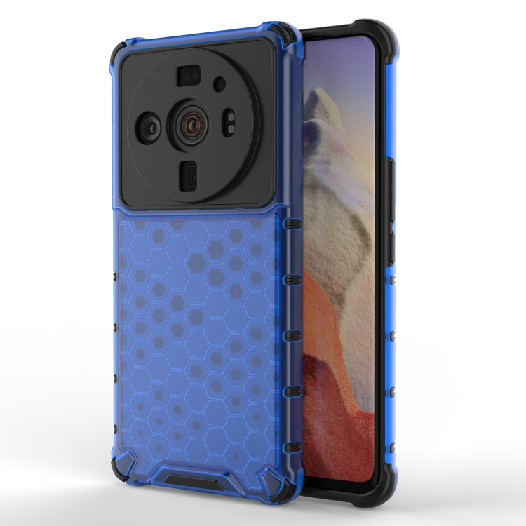 PC a nido d'ape antiurto + custodia per telefono in TPU, For Xiaomi 12S Ultra 5G