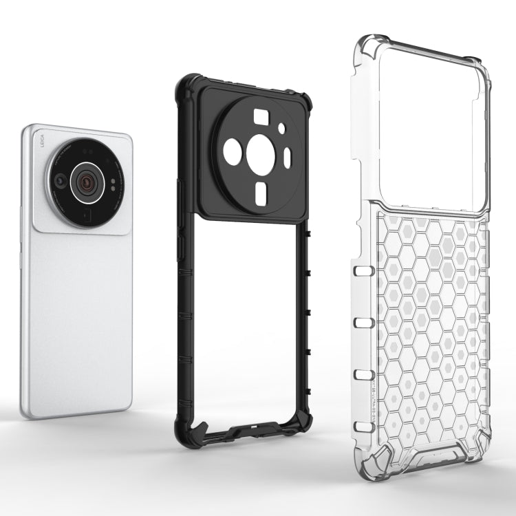 PC a nido d'ape antiurto + custodia per telefono in TPU, For Xiaomi 12S Ultra 5G