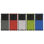PC a nido d'ape antiurto + custodia per telefono in TPU, For Xiaomi 12S Ultra 5G