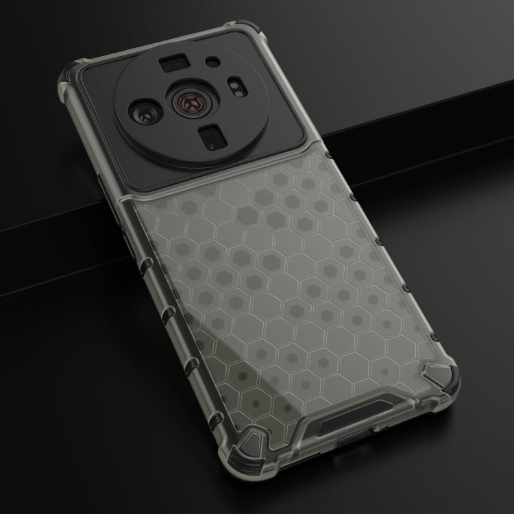 PC a nido d'ape antiurto + custodia per telefono in TPU, For Xiaomi 12S Ultra 5G