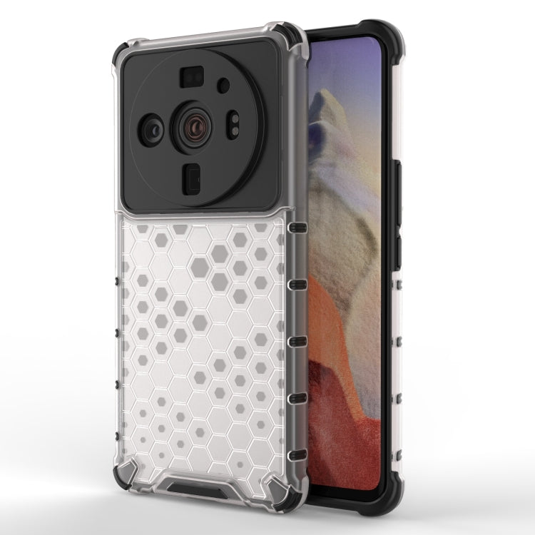 PC a nido d'ape antiurto + custodia per telefono in TPU, For Xiaomi 12S Ultra 5G