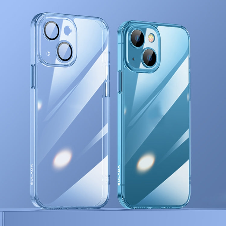 Custodia TPU con vetro antigraffio per iPhone 12 e 13