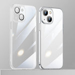 Custodia TPU con vetro antigraffio per iPhone 12 e 13