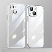 SULADA Crytal Steel Series Diamond Glass + Custodia per telefono in TPU, For iPhone 13, For iPhone 13 Pro, For iPhone 13 Pro Max, For iPhone 12, For iPhone 12 Pro, For iPhone 12 Pro Max