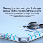 Custodia TPU con vetro antigraffio per iPhone 12 e 13