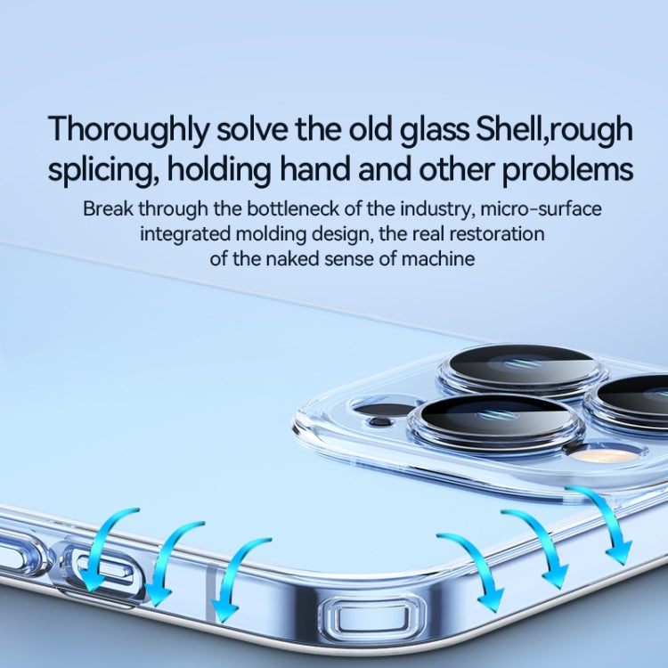 Custodia TPU con vetro antigraffio per iPhone 12 e 13