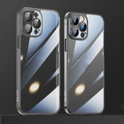 SULADA Crytal Steel Series Diamond Glass + Custodia per telefono in TPU, For iPhone 13, For iPhone 13 Pro, For iPhone 13 Pro Max, For iPhone 12, For iPhone 12 Pro, For iPhone 12 Pro Max