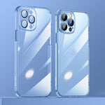 Custodia TPU con vetro antigraffio per iPhone 12 e 13