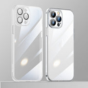 SULADA Crytal Steel Series Diamond Glass + Custodia per telefono in TPU, For iPhone 13, For iPhone 13 Pro, For iPhone 13 Pro Max, For iPhone 12, For iPhone 12 Pro, For iPhone 12 Pro Max