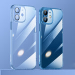 Custodia TPU con vetro antigraffio per iPhone 12 e 13