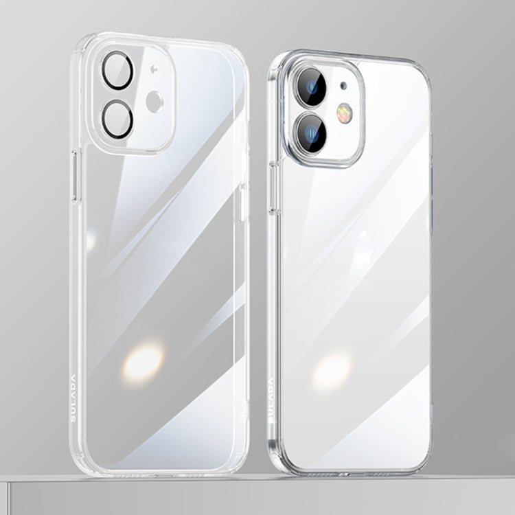 Custodia TPU con vetro antigraffio per iPhone 12 e 13