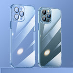 Custodia TPU con vetro antigraffio per iPhone 12 e 13
