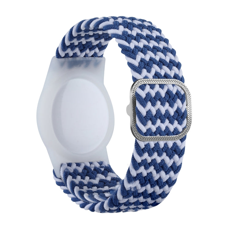 Tracking Locator Nylon Weave Wristband Custodia in TPU anti-smarrimento per Apple Airtag