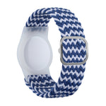 Tracking Locator Nylon Weave Wristband Custodia in TPU anti-smarrimento per Apple Airtag