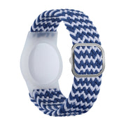 Tracking Locator Nylon Weave Wristband Custodia in TPU anti-smarrimento per Apple Airtag