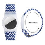 Tracking Locator Nylon Weave Wristband Custodia in TPU anti-smarrimento per Apple Airtag