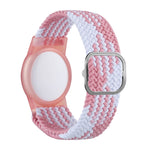 Tracking Locator Nylon Weave Wristband Custodia in TPU anti-smarrimento per Apple Airtag