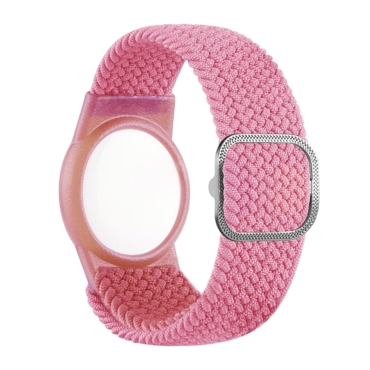 Tracking Locator Nylon Weave Wristband Custodia in TPU anti-smarrimento per Apple Airtag