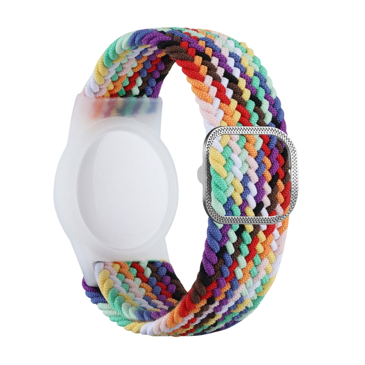 Tracking Locator Nylon Weave Wristband Custodia in TPU anti-smarrimento per Apple Airtag