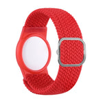 Tracking Locator Nylon Weave Wristband Custodia in TPU anti-smarrimento per Apple Airtag