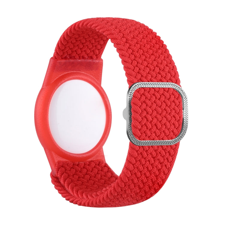 Tracking Locator Nylon Weave Wristband Custodia in TPU anti-smarrimento per Apple Airtag