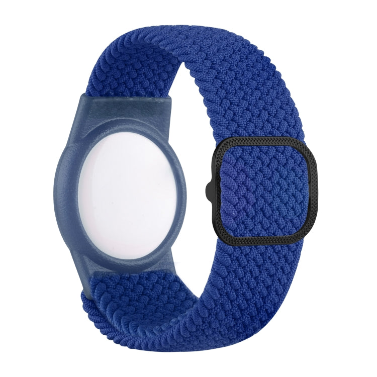 Tracking Locator Nylon Weave Wristband Custodia in TPU anti-smarrimento per Apple Airtag