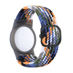Tracking Locator Nylon Weave Wristband Custodia in TPU anti-smarrimento per Apple Airtag