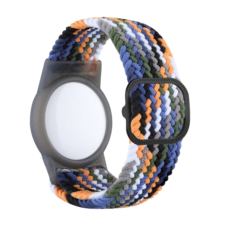 Tracking Locator Nylon Weave Wristband Custodia in TPU anti-smarrimento per Apple Airtag