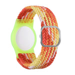 Tracking Locator Nylon Weave Wristband Custodia in TPU anti-smarrimento per Apple Airtag