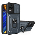 Custodia per telefono con scheda Camshield scorrevole, For Xiaomi Poco F4/Redmi K40S