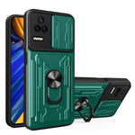 Custodia per telefono con scheda Camshield scorrevole, For Xiaomi Poco F4/Redmi K40S