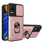 Custodia per telefono con scheda Camshield scorrevole, For Xiaomi Poco F4/Redmi K40S