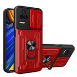 Custodia per telefono con scheda Camshield scorrevole, For Xiaomi Poco F4/Redmi K40S