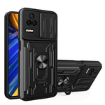 Custodia per telefono con scheda Camshield scorrevole, For Xiaomi Poco F4/Redmi K40S