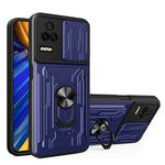 Custodia per telefono con scheda Camshield scorrevole, For Xiaomi Poco F4/Redmi K40S