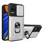 Custodia per telefono con scheda Camshield scorrevole, For Xiaomi Poco F4/Redmi K40S