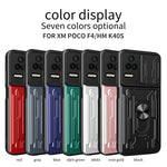 Custodia per telefono con scheda Camshield scorrevole, For Xiaomi Poco F4/Redmi K40S