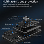 Custodia per telefono con scheda Camshield scorrevole, For Xiaomi Poco F4/Redmi K40S