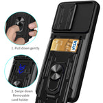 Custodia per telefono con scheda Camshield scorrevole, For Xiaomi Poco F4/Redmi K40S